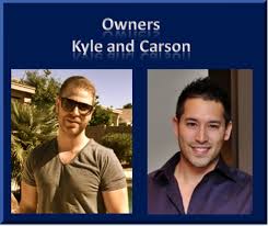 Co-founders of Wealthy Affiliate, Kyle Loudon and Carson Lim