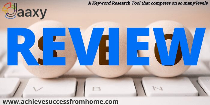 Jaaxy Keyword Research Tool Review – Another Great Tool From Wealthy Affiliate!