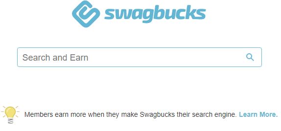 Swagbucks - Search engine