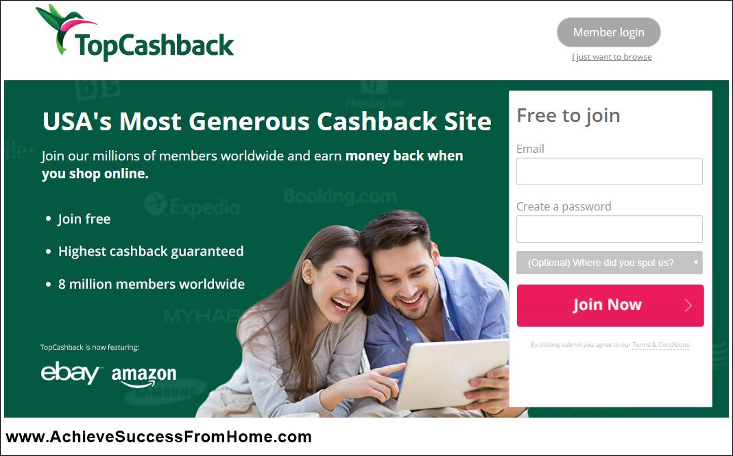 TopCashBack Review - One of the best cashback sites