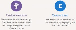 Quidco memberships