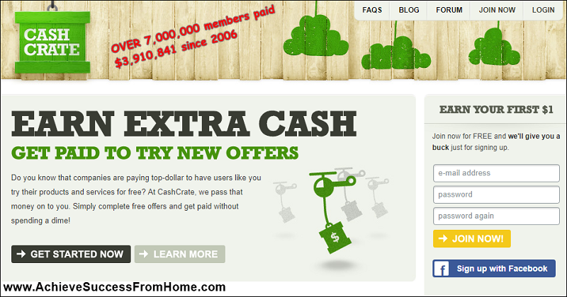 What is Cashcrate About What is Cashcrate About