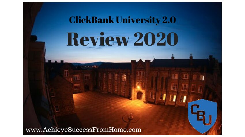 ClickBank University 2.0 Review - Clickbank training for affiliates and vendors