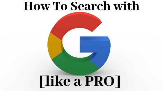 How to Search with Google - Google search shortcuts