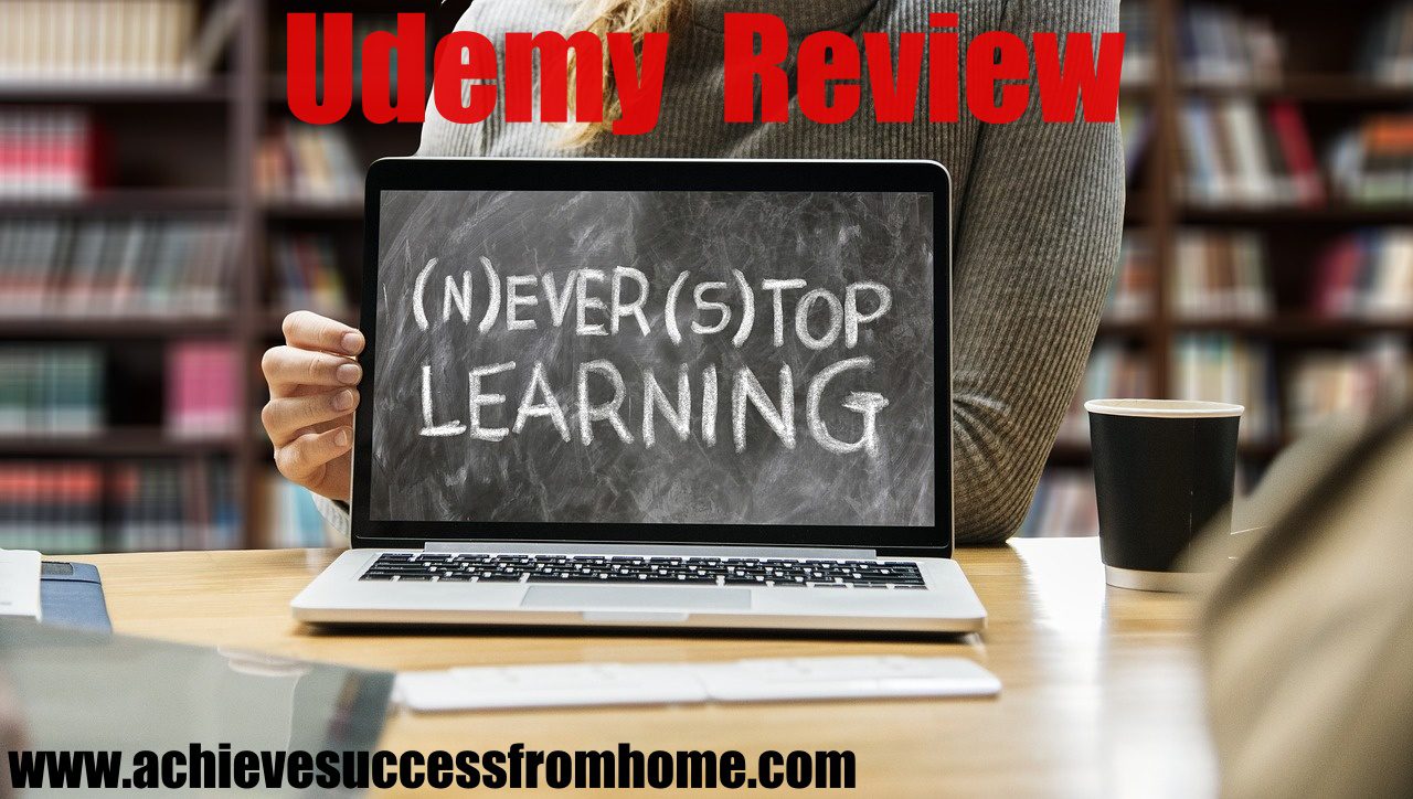 Udemy review - One of the best e-learning platforms