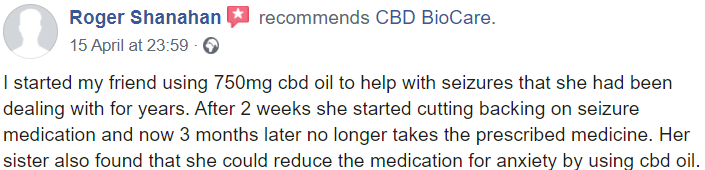 CBD Biocare - Review #1