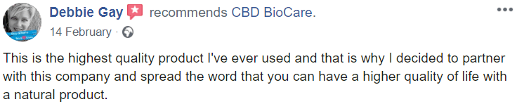 CBD BioCare - Review #3