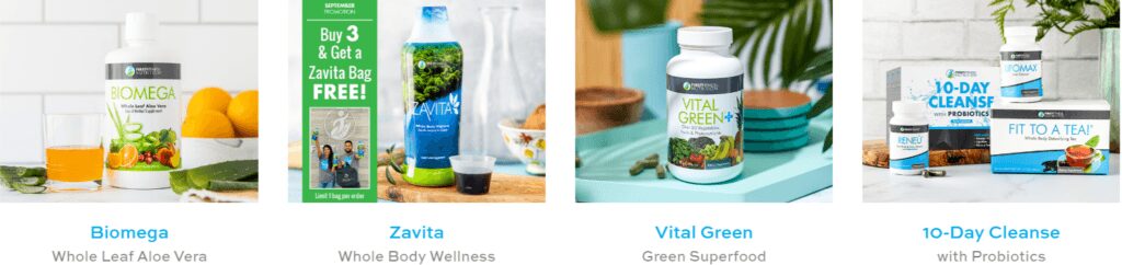 First fitness Nutrition featured products