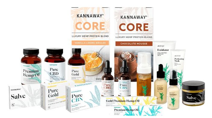 Kannaway products