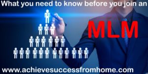 What is an MLM SCAM? - A thorough Introduction, that you need to know first!