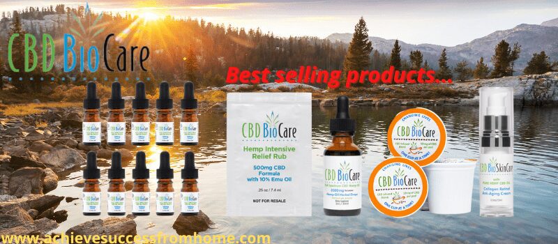 CBD BioCare best sellers