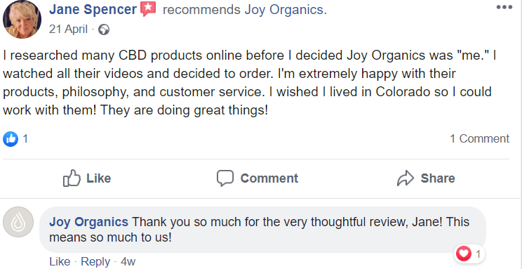 Joy Organics Reviews - #5