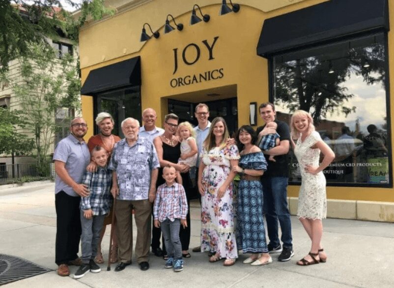 Joy Organics family