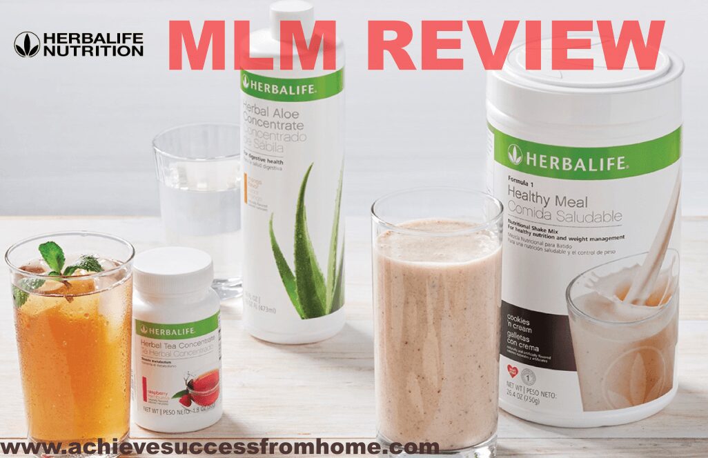 Herbalife nutrition MLM review