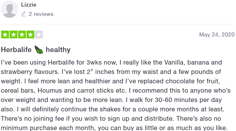 Herbalife reviews - #3