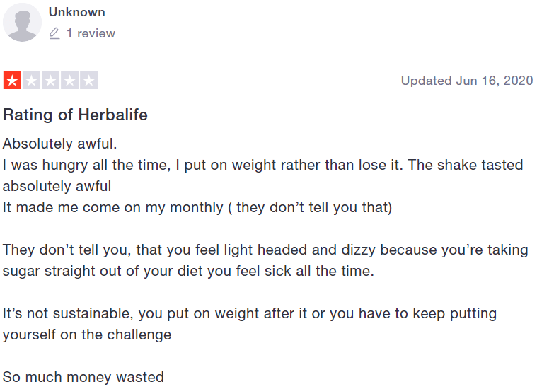 Herbalife reviews - #5