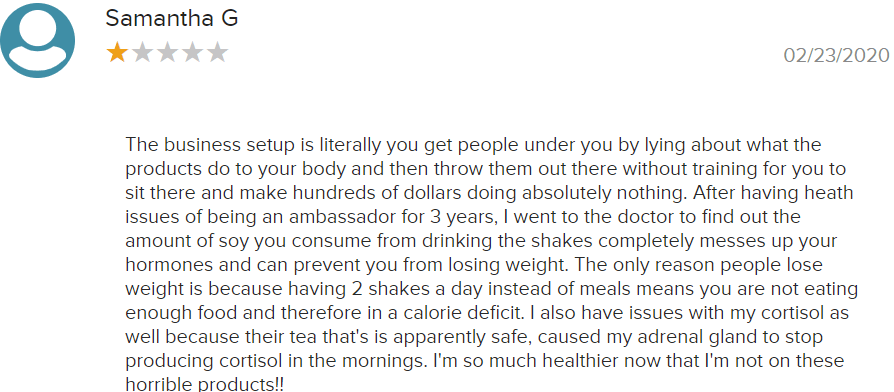 Herbalife reviews - #6