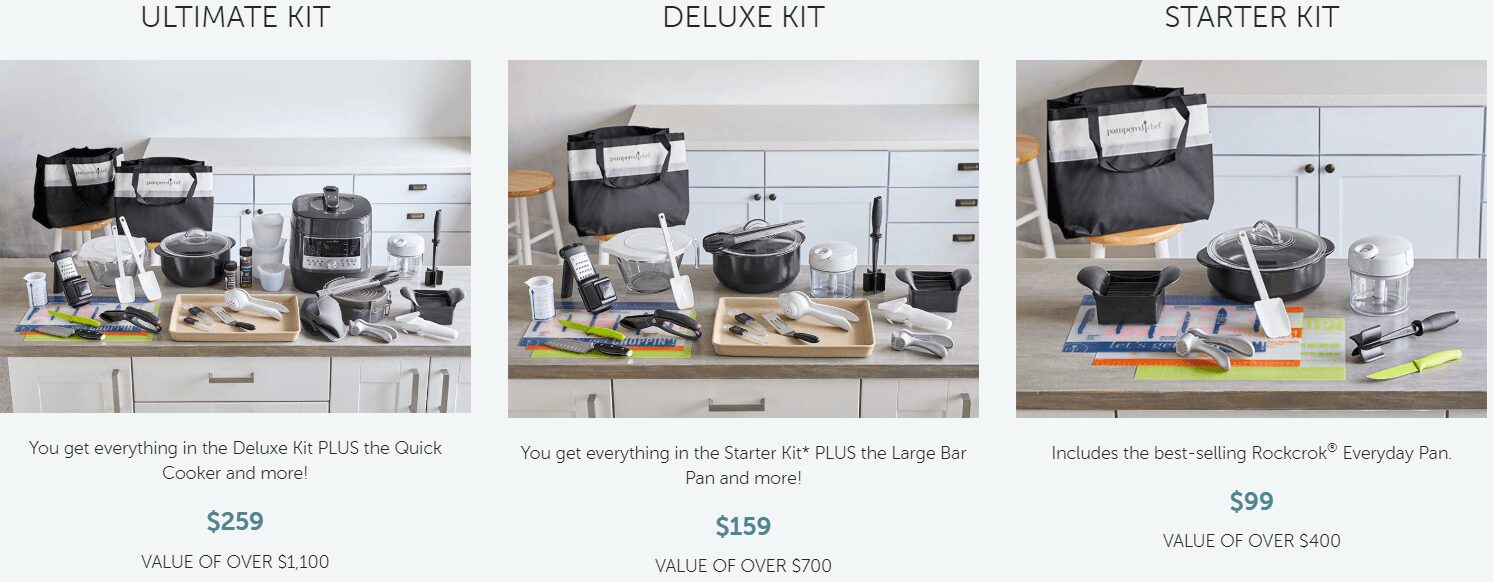 Pampered Chef - Starter Kits