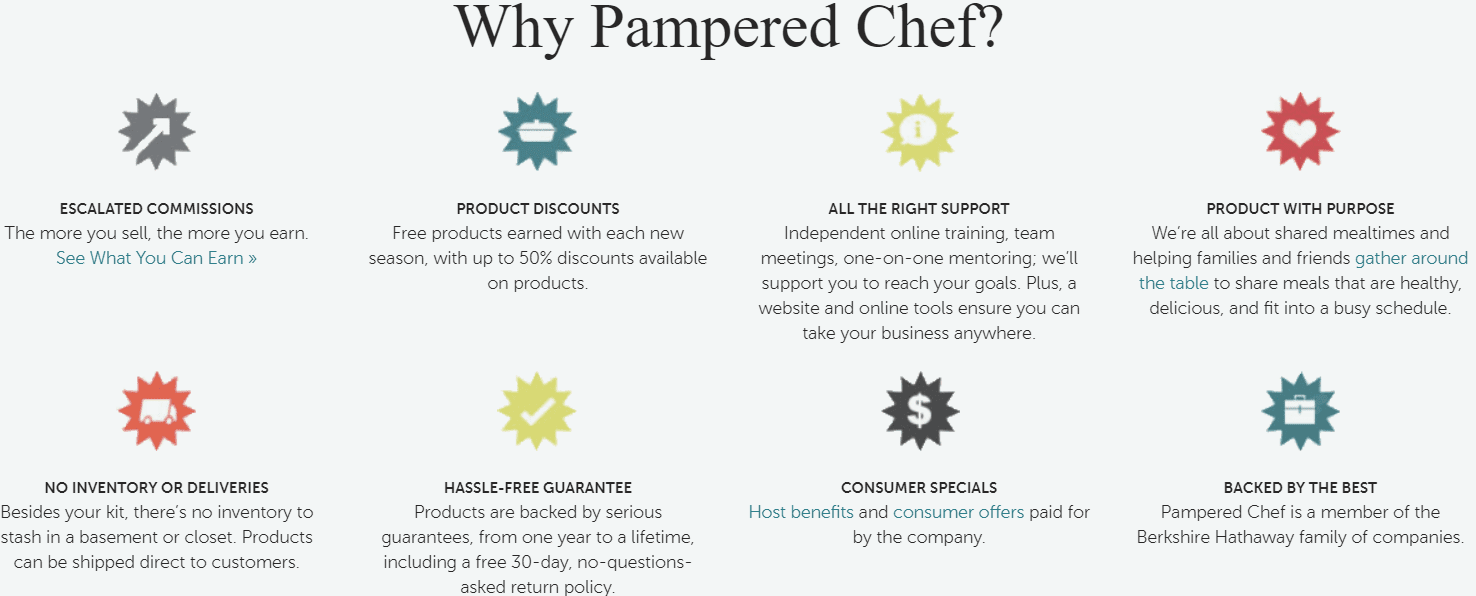 Pampered Chef - Why