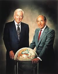 Amway Founders - Jay Van Andel and Rich Devos