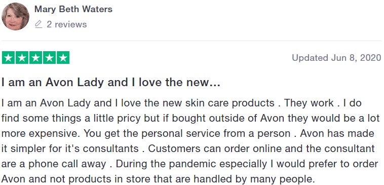 Avon reviews - #1