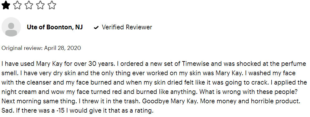 Mary Kay Reviews - #3