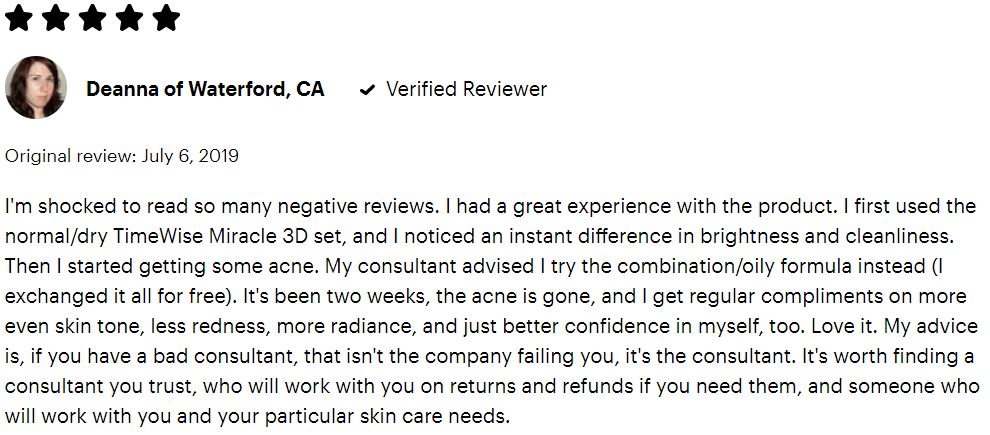 Mary Kay Reviews - #6