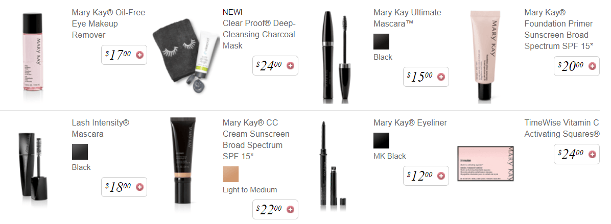 Mary Kay's Best sellers