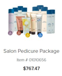 Nu Skin pedicure kit