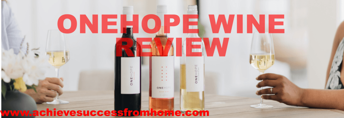 Onehope Wine Reviews