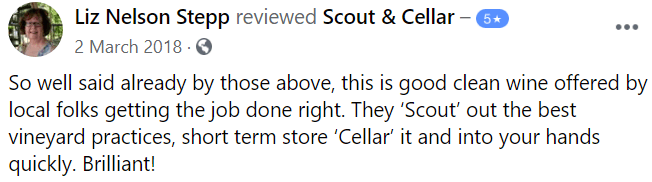 scout and cellars reviews #2