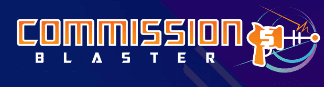 Commission Blaster Logo