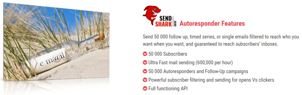 sendshark features