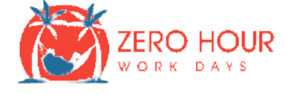 zero hours work days logo