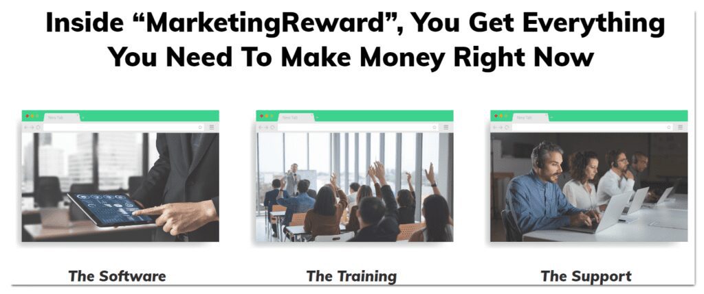 Marketing reward - Everything you need to succeed