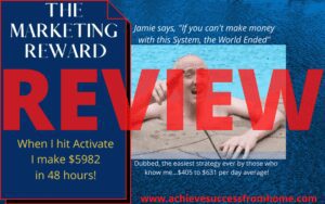 The Marketing Reward Review - Another Done 4 You System