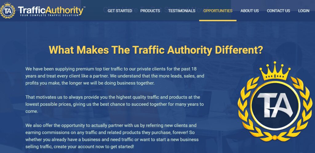 The Traffic Authority Review login