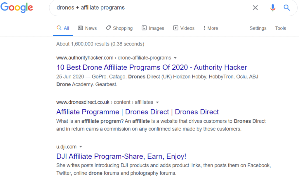 Wealthy Affiliate Black Friday Special review - drone affiliate programs