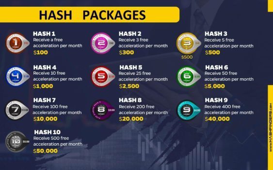 HashFinders Review - Hash levels