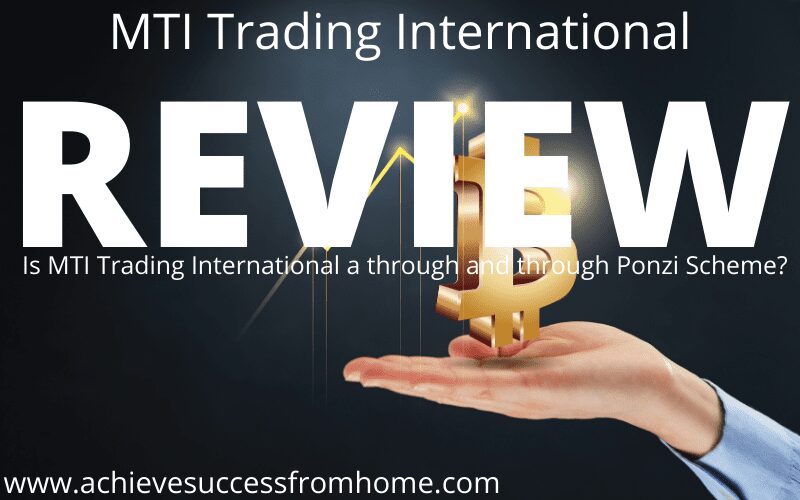 MTI Trading International review - pyramid scheme