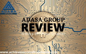 Adasa Group Review - Is this just another BTC Ponzi Scheme?
