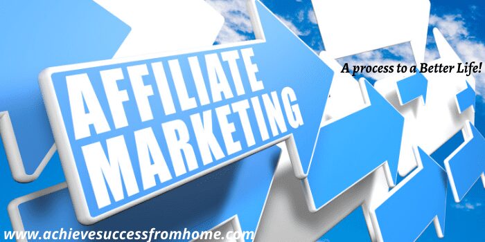 How online affiliate marketing works - A process to a better life