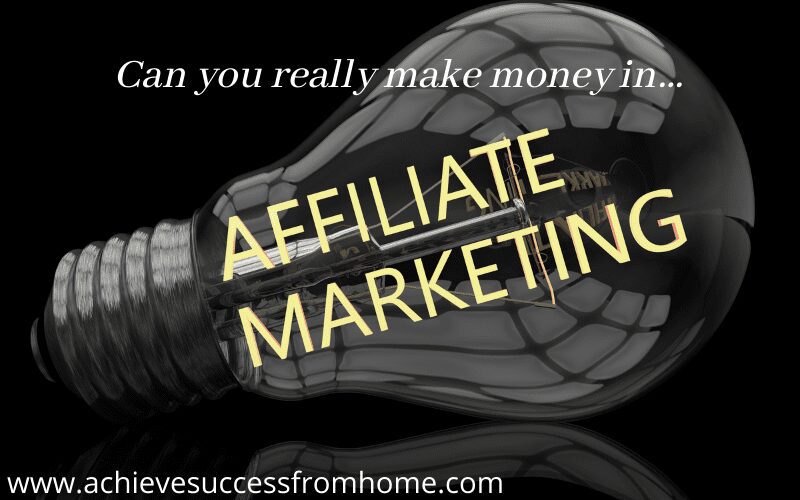 How to Make Money in affiliate marketing