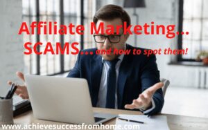 How to avoid Affiliate Marketing Scams