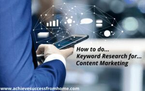 How to do keyword research for content marketing