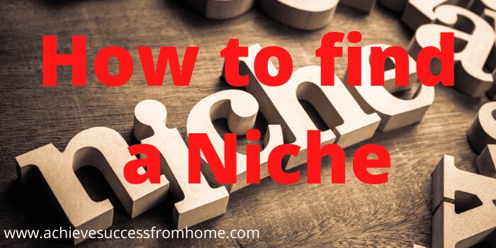 How online affiliate marketing works -How to find a Niche