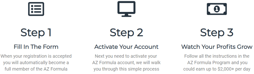 AZ formula Review - 3 easy steps