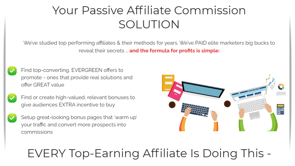 Commission shortcut review - Your passive affiliate solution