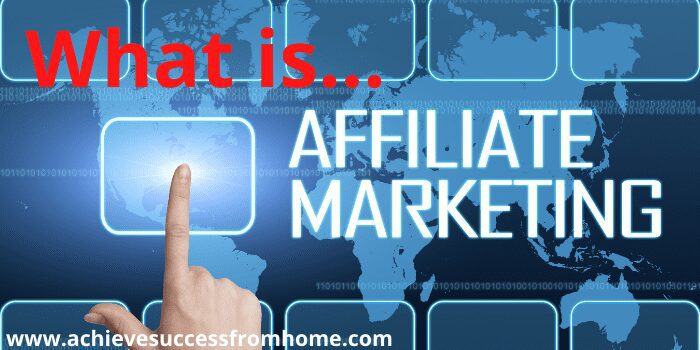 How To be successful at affiliate marketing - what is affiliate marketing