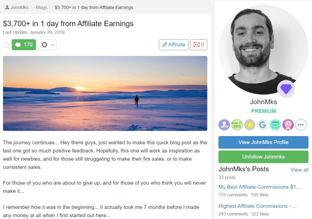 Is Wealthy Affiliate real or a scam - #11